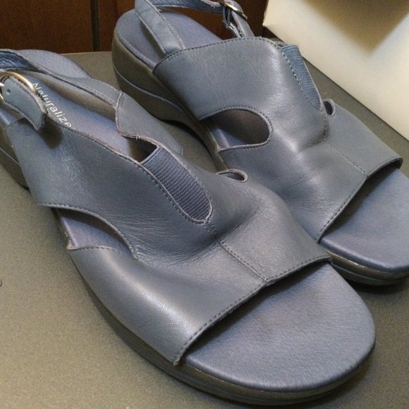Naturalizer Ladies Shoe Sandal 605NA03 Size 9M Justice Blue Jeans - Picture 11 of 11